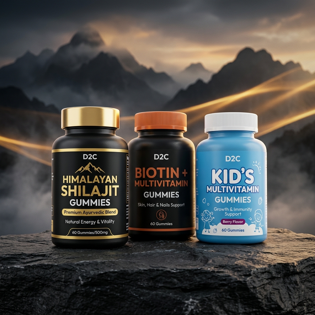 Sonrup Family Wellness Combo Bottles